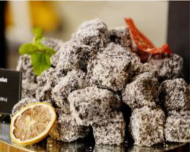 ���ڳ� ���ݶ� ����� Coconut chocolat brownie