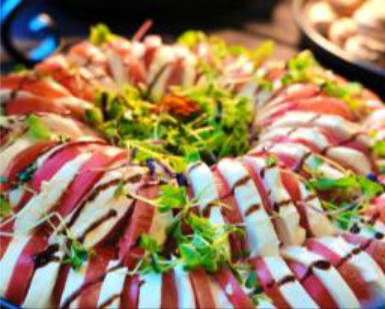 ��¥���� ī������ Mozzarella caprese