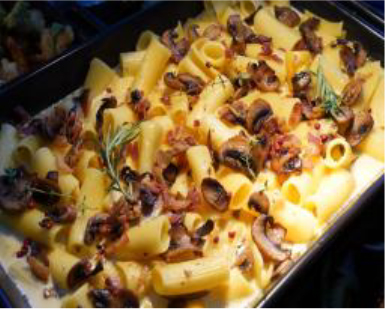 Ʈ���� ������� ũ�� �Ľ�Ÿ Truffle Rigatoni Cream Pasta