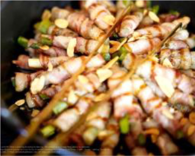 �ƽ��Ķ�Ž� ���������� Asparagus bacon