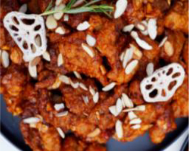 �����̽� ġŲ �� Spicy chicken ball