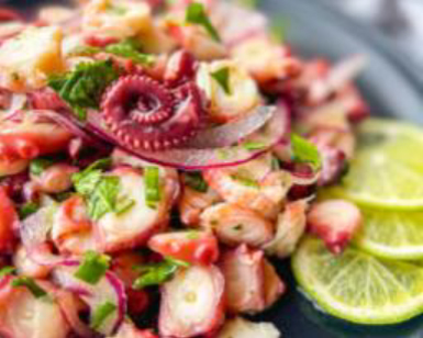 �ػ깰 ����ü Seafood ceviche