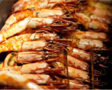 Ÿ�̰� ���� ���� ���� ���� Grilled Tiger Prawns with Garlic Butter