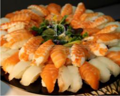 ���� 3�� 3 types of sushi